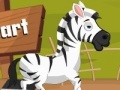 Game Racing Zebra