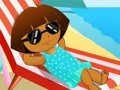 Game Dora At Beach