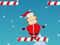 Game Monkey Santa Jump