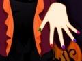 Game Halloween Nail Art Design