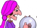 Game The woman - a fortune-teller