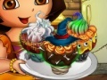 Game Dora Halloween Cupcakes