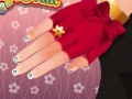 Game Manicure for supermodel