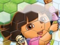 Game Puzzle Fun Dora With Boots