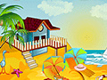 Game Beach House Decoration