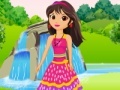 Game Dora grownup dressup