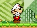 Game Mario Fire Bounce