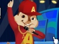 Game Alvin and the Chipmunks Dressup