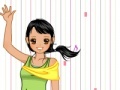 Game Kool girl dress up