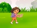 Game Dora Apples Catching