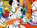 Game Dalmatians Rotate Puzzle
