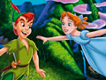 Game Peter Pan Puzzle