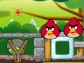 Game Angry birds: Green pig defense