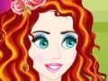 Game Merida Facial Makeover